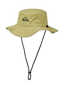 Strohhut Quiksilver "Bushmaster", Herren, Gr. S, khaki, Baumwolle, H&uuml;te Strohhut