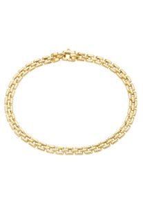 Armband Firetti "Schmuck Geschenk Silber 925 Armschmuck Armkette Gliederkette", gold (gelbgoldfarben), Armb&auml;nder, Damen, 19cm, Silber 925 (Sterlingsilber), Armband