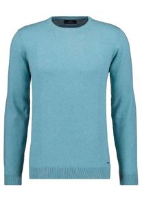 Rundhalspullover Ragman, Herren, Gr. 58, gr&uuml;n (minze, 320), Strick, 95% Baumwolle 5% Cashmere, Rundhals, Pullover Rundhalspullover