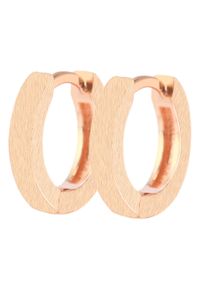 Adelia&acute;s Paar Creolen ADELIA&acute;S "Damen Ohrringe &iquest; Klappcreole aus 925 Silber", gold, Ohrringe, Damen, Silber 925 (Sterlingsilber), Paar Creolen