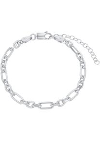 Charm-Armband Amor "2038570, 2038571", silber (silberfarben), Armb&auml;nder, Damen, 20cm, Silber 925 (Sterlingsilber), Charm-Armband