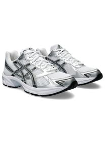 Sneaker asics SPORTSTYLE "GEL-1130", Herren, Gr. 37, wei&szlig; (wei&szlig;, pure silber), Leder, Synthetik, Schuhe Sneaker