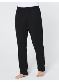 Jogginghose Plantier, Herren, Gr. 44/46, Normalgr&ouml;&szlig;en, schwarz, 50% Baumwolle, 50% Polyester, unifarben, Hosen Jogginghose