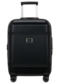 Hartschalen-Trolley Samsonite "IMAGE, verschiedene Gr&ouml;&szlig;en und Farben", Damen, Gr. B/H/T: 40cm x 55cm x 20cm 38 l, schwarz, Polycarbonat, Polyurethan, Koffer Hartschalen-Trolley, Hartschalen-Koffer Nassfach waschbares Futter Volumenerweiterung