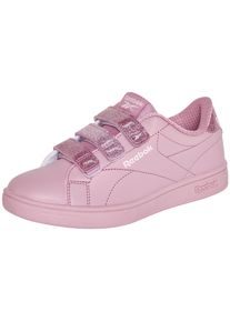 Sneaker Reebok CLASSIC "REEBOK COURT CLEAN HOOK & LOOP STRAPS", M&auml;dchen, Gr. 33, dustyrose, dustyrose, frostedberry, Synthetik, Schuhe Sneaker