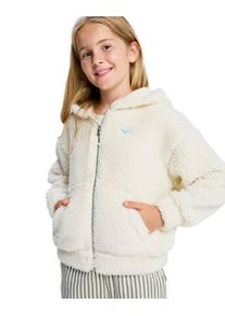 Fleecepullover Roxy "Back To", Kinder, Gr. 10(140-148cm), coconut milk, Obermaterial: 100% Microfaser;, Sweatshirts Fleecepullover
