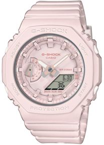 Chronograph Casio G-SHOCK, rosa (hellrosa), Armbanduhren, Damen, Chronograph, Quarzuhr, Armbanduhr, Damen, Herren, digital, bis 20 bar wasserdicht