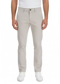 Jack & Jones Chinohose JACK & JONES "JPSTMARCO JJERIK CHINO", Herren, Gr. 32, L&auml;nge 32, beige (crockery), Web, Obermaterial: 98% Baumwolle, 2% Elasthan, unifarben, slim fit kn&ouml;chellang, Hosen Chinohose