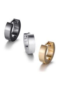 Creolen-Set Firetti "Multipack Schmuck Geschenk Ohrschmuck Creolenset", gelb (edelstahlfarben, gelbgoldfarben, schwarz), Ohrringe, Damen, 13,4mm, Edelstahl, Creolen-Set