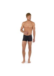 Boxershorts HOM "H-Fresh", Herren, Gr. XL, schwarz, Obermaterial: 83% Polyamid, 17% Elasthan. Futter: 95% Baumwolle, 5% Elasthan, unifarben, bequem, Unterhosen Boxershorts, bequem, weich, eng, elastisch, atmungsaktiv, basic, Baumwollmix
