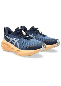 Laufschuh asics "NOVABLAST 5 LITE-SHOW", Damen, Gr. 41,5, lite, show, orange glow, Textil, Schuhe Laufschuh, mit reflektierenden Elementen