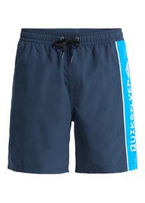 Boardshorts Quiksilver "Everyday Clicker Volley 17", Herren, Gr. L, schwarz navy, Obermaterial: 100% Microfaser;, Hosen Boardshorts