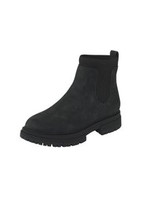Chelseaboots Roxy "JEYNA", Damen, Gr. 36, schwarz, braun, schwarz, Synthetik, Schuhe Chelseaboots, Ankleboots, Schlupfboots, Stiefelette, wasserabweisend