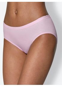 w&auml;schepur Slip W&Auml;SCHEPUR, Damen, Gr. 48, 3 Stk., rosa (hellros&eacute;), 95% Modal, 5% Elasthan, Unterhosen Slip