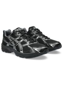 Sneaker asics SPORTSTYLE "GEL-1130", Herren, Gr. 39, schwarz (schwarz, pure silber), Leder, Synthetik, Schuhe Sneaker, Topseller