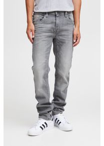 Regular-fit-Jeans Blend "Twister fit Mulitflex", Herren, Gr. 31, L&auml;nge 30, grau (denim light grau), Denim/Jeans, Obermaterial: 92% Baumwolle, 6% Elastomultiester, 2% Elasthan, leichte Abriebeffekte, regular fit lang, Jeans Regular-fit-Jeans, Baumwollmischung, regular fit