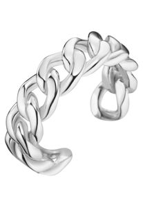 Ohrklemme Firetti "Schmuck Geschenk Silber 925 Ear Cuff in Panzerketten-Optik", silber (silberfarben), Ohrringe, Damen, Silber 925 (Sterlingsilber), Ohrklemme