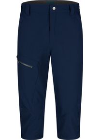 3/4-Hose LPO "KENTVILLE FULLSTRETCH Piratenhose II", Herren, Gr. S, Normalgr&ouml;&szlig;en, blau (navy), 94% Polyamid; 6% Elasthan, Hosen 3/4-Hose, auch in Gro&szlig;en Gr&ouml;&szlig;en erh&auml;ltlich