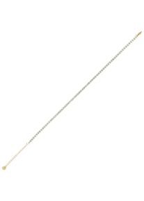 Adelia&acute;s Kettenanh&auml;nger ADELIA&acute;S "Damen Anh&auml;nger aus Edelstahl mit Perle", gold, Schmuckanh&auml;nger, Damen, Edelstahl, Kettenanh&auml;nger