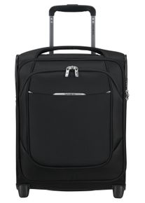 Weichgep&auml;ck-Trolley Samsonite "RE-LITE, 45 cm", Damen, Gr. B/H/T: 36cm x 45cm x 20cm 29 l, schwarz, Polyester, Koffer Weichgep&auml;ck-Trolley, Underseater Handgep&auml;ck TSA-Schloss Reisekoffer Laptopfach