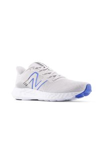 Laufschuh New Balance "411", Herren, Gr. 42, grau matter, Textil, Schuhe Laufschuh