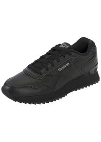 Sneaker Reebok CLASSIC "REEBOK GLIDE RIPPLE CLIP", Damen, Gr. 36,5, cschwarz, cschwarz, pugry5, Synthetik, Textil, Schuhe Sneaker
