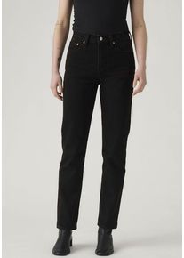 Levi's Slim-fit-Jeans LEVI'S "WEDGIE SLIM", Damen, Gr. 31, L&auml;nge 32, she's in the zone, Denim/Jeans, Obermaterial: 99% Baumwolle, 1% Elasthan, unifarben, slim fit lang, Jeans Slim-fit-Jeans, im Five-Pocket Style