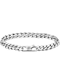 Panzerarmband Thomas Sabo "Panzer-Armband Silber" Gr. 20, silber (silberfarben), Armb&auml;nder, Damen, 20, Silber 925 (recycelt), Panzerarmband