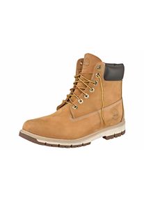 Schn&uuml;rboots Timberland "Radford 6" Boot WP", Damen, Gr. 44,5, gelb (beige), Nubukleder, Schuhe Schn&uuml;rboots, Winterstiefel, Schn&uuml;rstiefel, Winterschuhe, wasserdicht