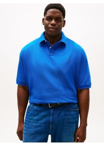 Tommy Hilfiger Big & Tall Poloshirt "Plus 1985", Herren, Gr. 4XL, vibrant indigo, Piqu&eacute;, Obermaterial: 96% Baumwolle, 4% Elasthan, TOMMY HILFIGER BIG & TALL, regular fit, Shirts Poloshirt, Gro&szlig;e Gr&ouml;&szlig;en, Pique, regular fit