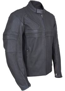 Motorradjacke Roleff "RO 844 S" Gr. S, grau, Jacken, Damen, S, Obermaterial: 100% B&uuml;ffelleder. Innenfutter: 100% Polyester, Motorradjacke