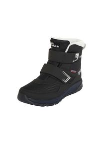 Winterboots Jack Wolfskin "POLAR BEAR-B TEXAPORE MID VC K", Kinder, Gr. 40, phantom, Synthetik, Textil, Schuhe Winterboots, Snowboots, Winterstiefel, Winterschuhe, wasserdicht & gef&uuml;ttert