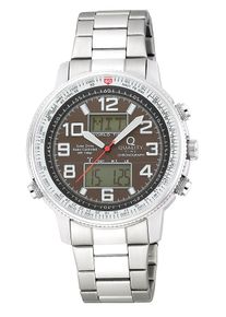 Funkuhr, schwarz, Armbanduhren, Herren, Funkuhr