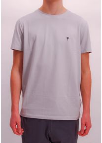 JOOP! Shorty JOOP, Herren, Gr. S, grau (grau anthrazit), Single Jersey, Obermaterial: 96% Baumwolle, 4% Elasthan, unifarben, bequem kurz, Rundhals, Homewear-Sets Shorty, mit Rundhalsausschnitt und kurzem Arm