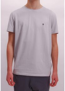 JOOP! Shorty JOOP, Herren, Gr. XL, grau anthrazit, Single Jersey, Obermaterial: 96% Baumwolle, 4% Elasthan, unifarben, bequem kurz, Rundhals, Homewear-Sets Shorty, mit Rundhalsausschnitt und kurzem Arm