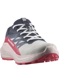 Trailrunningschuh Salomon "ALPHAGLIDE GORE-TEX W", Damen, Gr. 37, blau (lunar rock, blau nights, rouge rot), Synthetik, Textil, Schuhe Trailrunningschuh, wasserdicht, Topseller