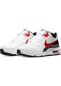 Sneaker Nike Sportswear "Air Max Ltd 3", Herren, Gr. 45, bunt (wei&szlig;, university, rot, schwarz), Leder, Synthetik, Schuhe Sneaker