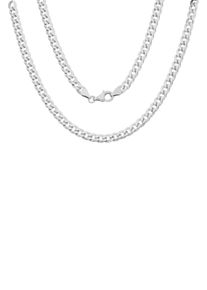 Kette ohne Anh&auml;nger Firetti "Schmuck Geschenk Silber 925 Halsschmuck Halskette Panzerkette" Gr. 50, silber (silberfarben), Halsketten, Damen, 50, Silber 925 (Sterlingsilber), B: 4,8mm, Kette ohne Anh&auml;nger, B:4,8mm