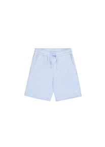 Shorts Alpha Industries "Basic Short SL II", Herren, Gr. S, Normalgr&ouml;&szlig;en, artic blau, Obermaterial: 80% Baumwolle, 20% Polyester, Hosen Shorts