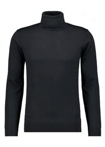 Rundhalspullover Ragman, Damen, Gr. 50, schwarz, Strick, 100% Wolle, Pullover Rundhalspullover