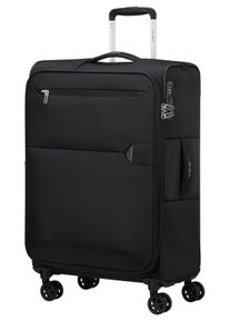 Weichgep&auml;ck-Trolley Samsonite "URBIFY, verschiedene Gr&ouml;&szlig;en", Damen, Gr. B/H/T: 43cm x 68cm x 27cm 68 l, schwarz, Recycle-Polyester, Koffer Weichgep&auml;ck-Trolley, Koffer Reisegep&auml;ck Weichgep&auml;ckkoffer Volumenerweiterung