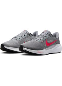 Laufschuh Nike "AIR ZOOM PEGASUS 41", Herren, Gr. 40, cool grau, bright crimson, wolf grau, Textil, Schuhe Laufschuh