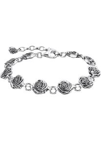 Armband Thomas Sabo "Midnight Rose" Gr. 21, silber (silberfarben), Armb&auml;nder, Damen, 21, Silber 925 (recycelt), Armband