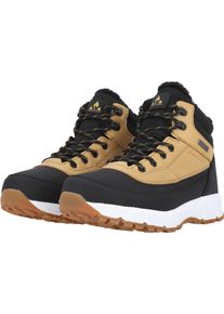 Winterboots WHISTLER "PARRITE BOOT WP", Herren, Gr. 42, gelb (schwarz, wheat), Synthetik, Textil, Schuhe Winterboots, Winterschuhe, Winterboots, Snowboots, wasserdicht