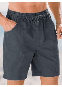 Bermudas CLASSIC, Herren, Gr. 52, Normalgr&ouml;&szlig;en, grau, 100% Baumwolle, unifarben, kurz, Hosen Bermudas