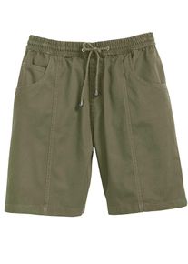 Bermudas CLASSIC, Herren, Gr. 62, Normalgr&ouml;&szlig;en, gr&uuml;n (khaki), 100% Baumwolle, unifarben, kurz, Hosen Bermudas