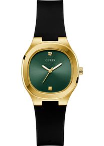 Quarzuhr Guess "EVE", schwarz, Armbanduhren, Damen, Quarzuhr, Armbanduhr, Damenuhr