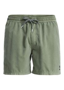 Boardshorts Quiksilver "Everyday Surfwash Volley 15", Herren, Gr. XXL, grape leaf, Obermaterial: 100% Microfaser;, Hosen Boardshorts