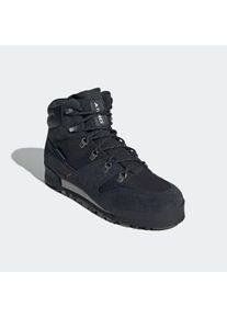 Winterboots adidas terrex "TERREX SNOWPITCH COLD.RDY", Herren, Gr. 44, schwarz (core schwarz, core schwarz, semi impact orange), Synthetik, Textil, Schuhe Winterboots, Winterschuhe, Winterstiefel, Snowboots, wasserdicht