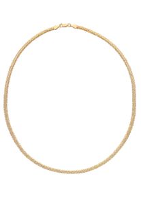 Gliederkette Lady, gold (gelbgold 375), Halsketten, Damen, 45, Gold Metall, L: 45, Gold, Metall, Gliederkette